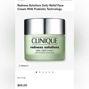 Clinique Redness Solutions Daily Relief Cream